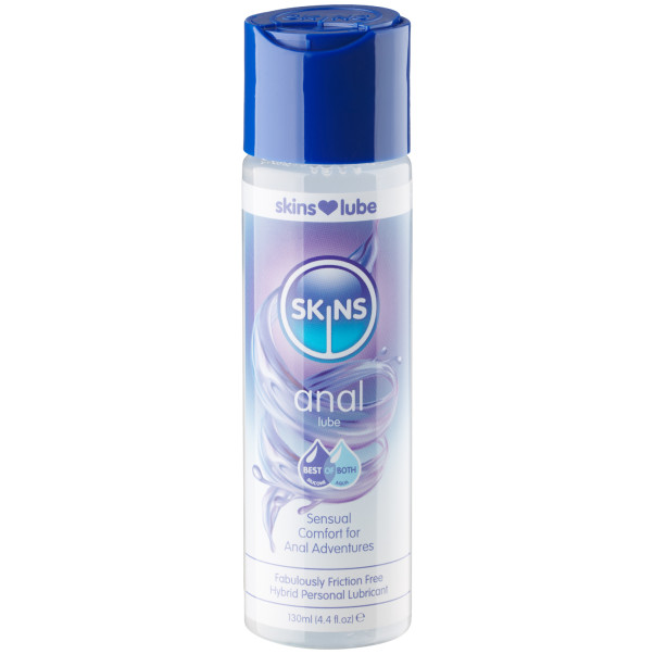 Skins Sensual Comfort Hybrid Silikone og Vandbaseret Anal Glidecreme 130 ml Produktbillede 1