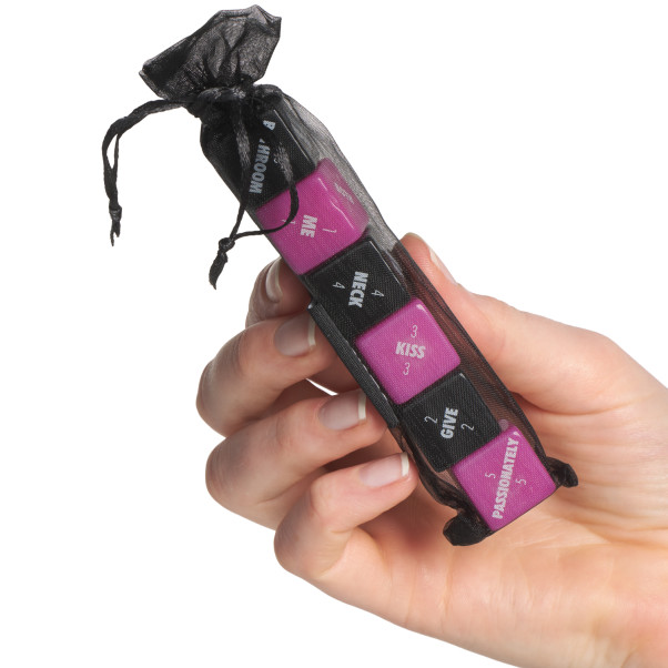 Sexy 6 Foreplay Terningespil Produktbillede med hånd 50