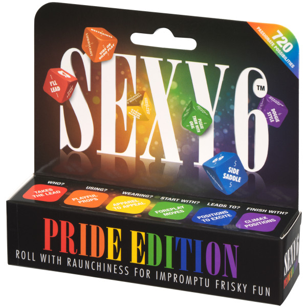 Sexy 6 Pride Terningespil Emballagebillede 90