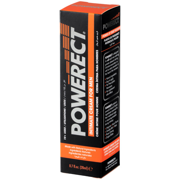 Skins Powerect Vandbaseret Intimcreme 20 ml Emballagebillede 90