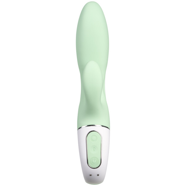 Satisfyer Air Pump Bunny 5 App-styret Oppustelig Rabbit Vibrator Produktbillede 3