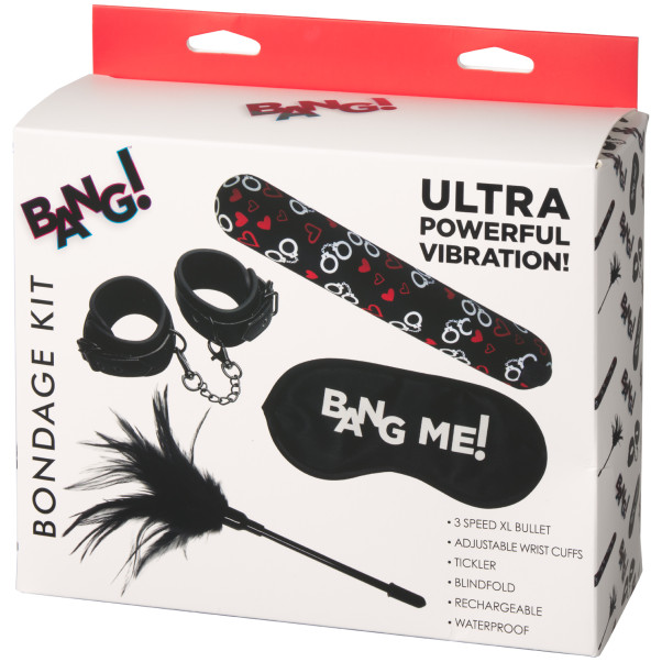 Bang! Bondage Sæt Emballagebillede 90
