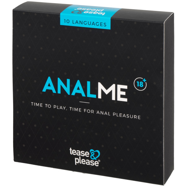 Tease & Please AnalMe Romantisk Kortspil Emballagebillede 90