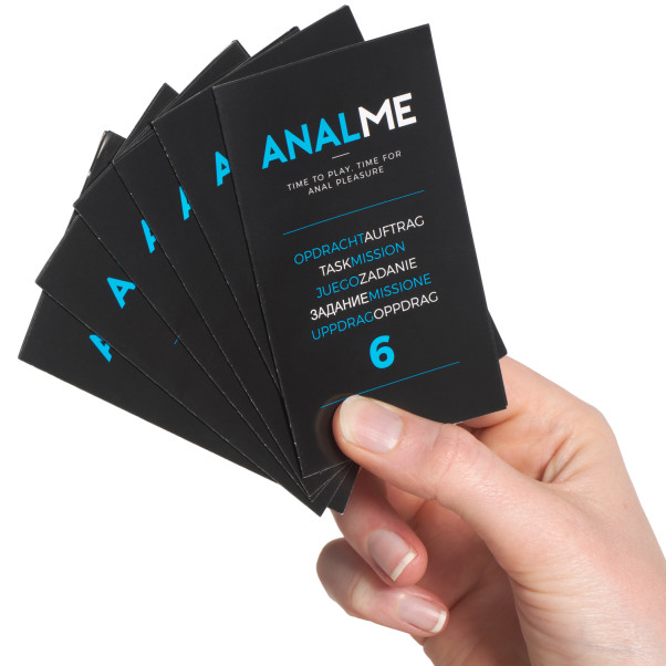 Tease & Please AnalMe Romantisk Kortspil Produktbillede med hånd 52