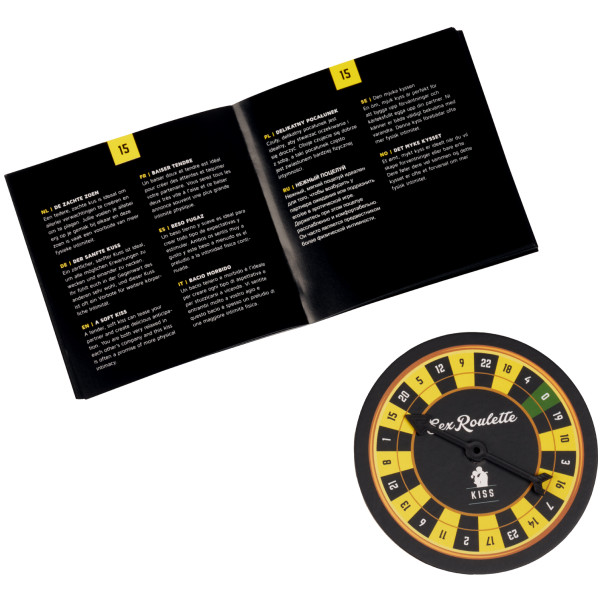Tease & Please Sex Roulette Kiss Spil Produktbillede 2