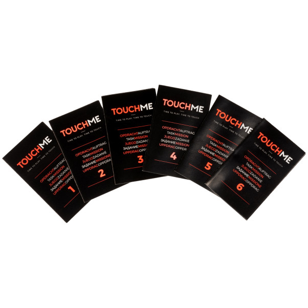 Tease & Please TouchMe Romantisk Kortspil til Par Produktbillede 2