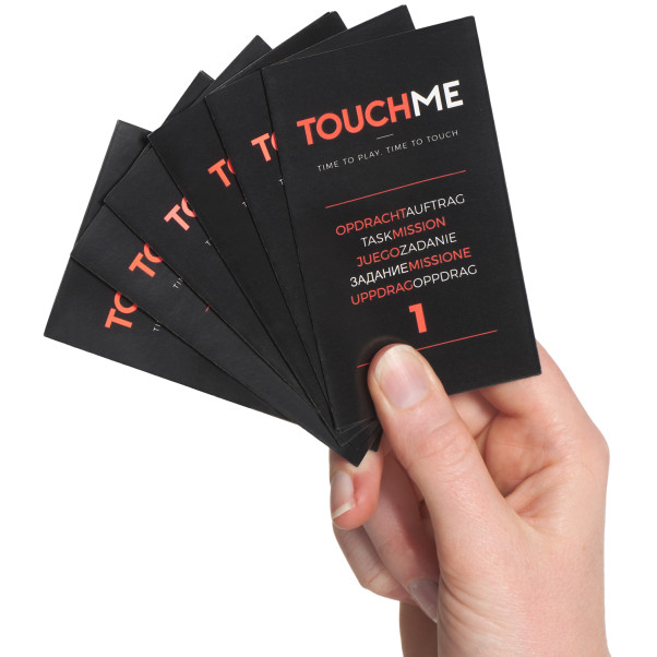 Tease & Please TouchMe Romantisk Kortspil til Par Produktbillede med hånd 51