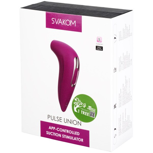 Svakom Pulse Union App-Styret Suction Stimulator Emballagebillede 90