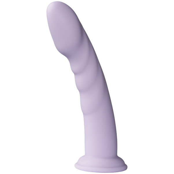 Dillio Platinum Super Eight Lilla Dildo med Sugekop Produktbillede 2