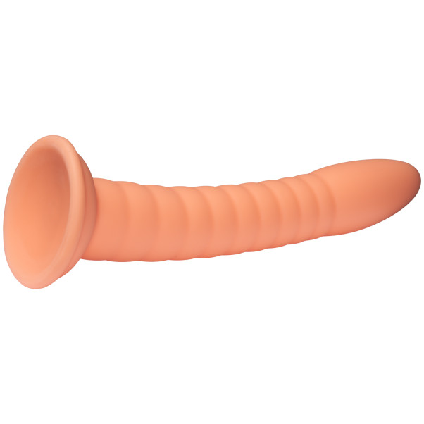 Dillio Platinum Wild Thing Peach Dildo med Sugekop 17,2 cm Produktbillede 4