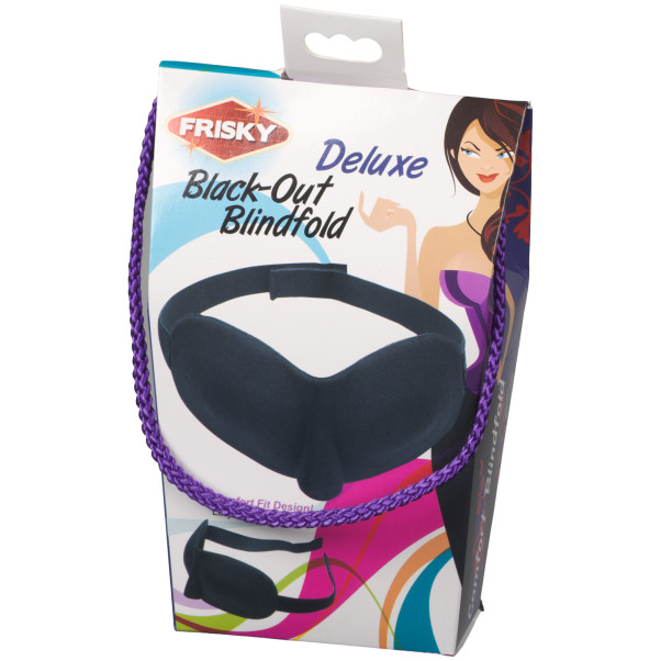 Frisky Deluxe Black-Out Blindfold Emballagebillede 90