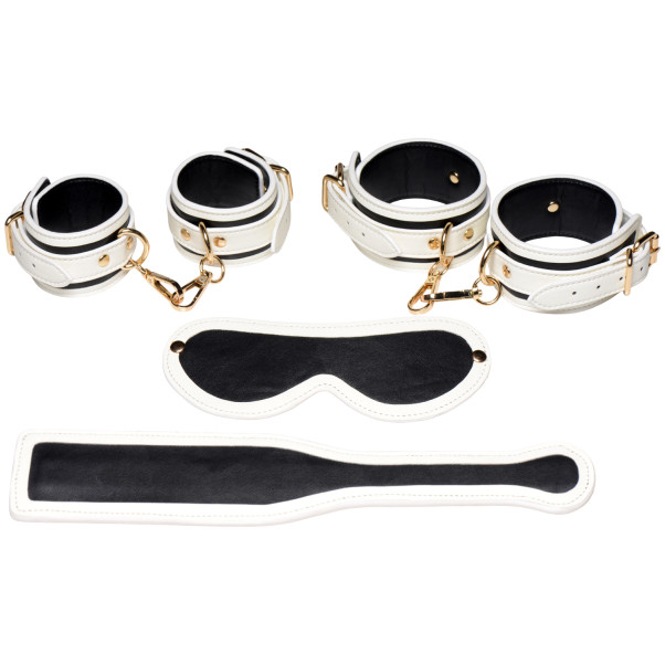 Master Series Kink In The Dark Selvlysende Bondage Sæt Produktbillede 1