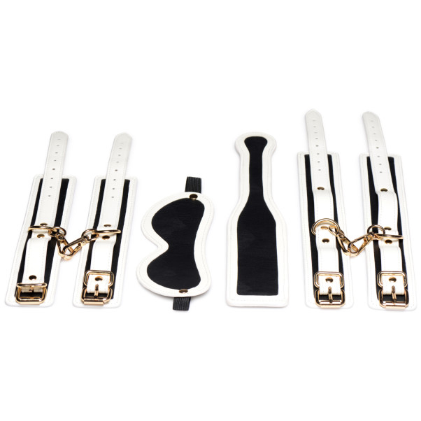 Master Series Kink In The Dark Selvlysende Bondage Sæt Produktbillede 3