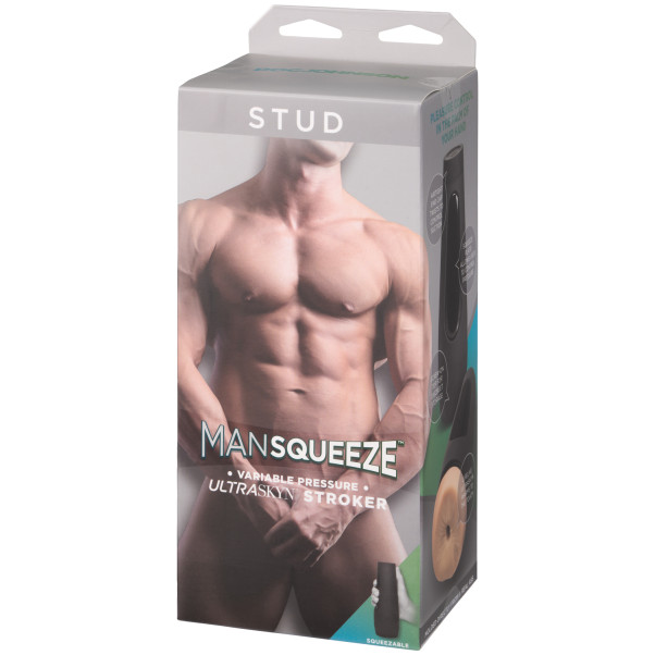 Man Squeeze Stud Ass Masturbator Emballagebillede 90
