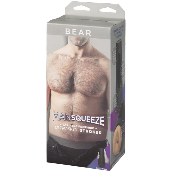 Man Squeeze Bear Ass Masturbator Emballagebillede 90