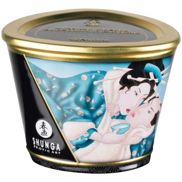 Shunga Massage- og Stemningslys 170 ml Emballagebillede 92