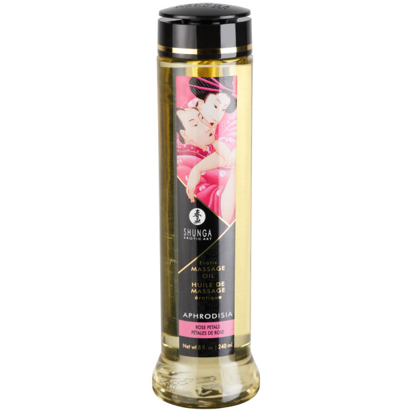 Shunga Erotisk Sensuel Massageolie med Duft 240 ml Emballagebillede 90