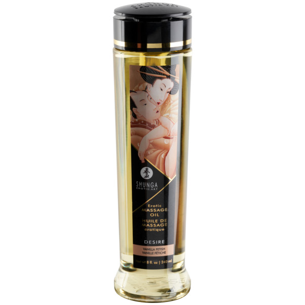 Shunga Erotisk Sensuel Massageolie med Duft 240 ml Produktbillede 1