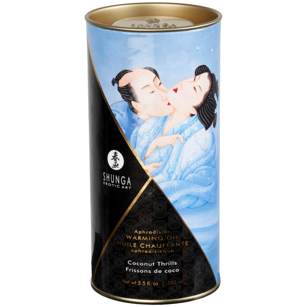 Shunga Aphrodisiac Varmende Olie 100 ml Emballagebillede 91
