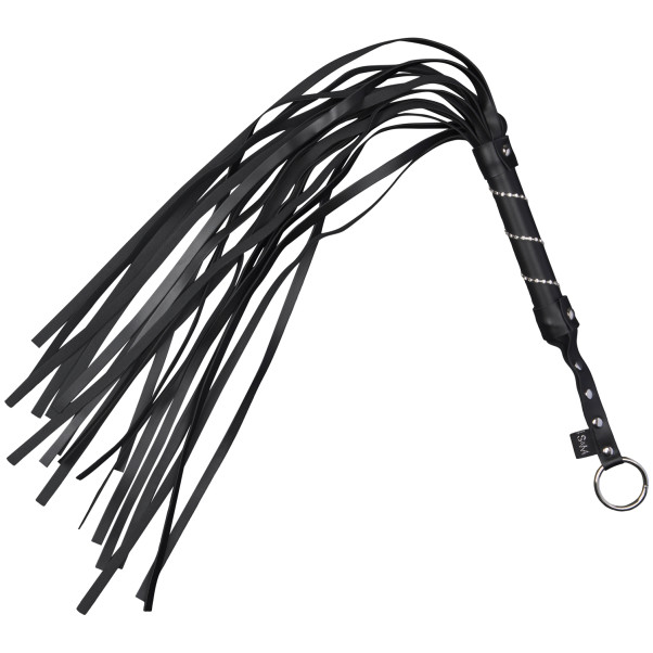 Sex & Mischief Flogger med Rhinsten 77 cm Produktbillede 1