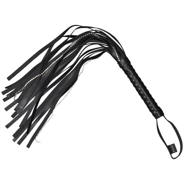Sex & Mischief Crystal Whip Flogger 60,5 cm Produktbillede 1