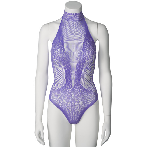 NORTIE Fryd Very Peri Bundløs Bodystocking Produktbillede 4