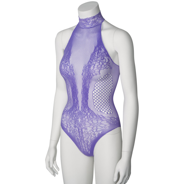 NORTIE Fryd Very Peri Bundløs Bodystocking Produktbillede 5