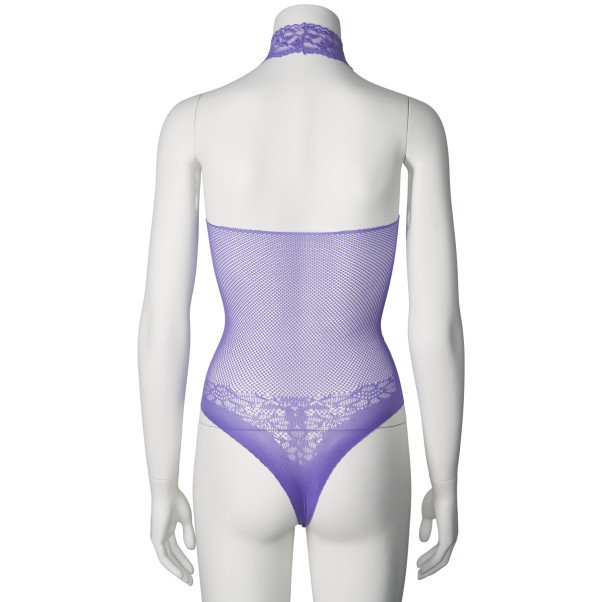 NORTIE Fryd Very Peri Bundløs Bodystocking Produktbillede 6