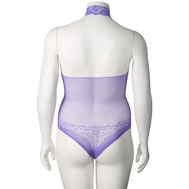 NORTIE Fryd Very Peri Bundløs Bodystocking Plus Size Produktbillede 6