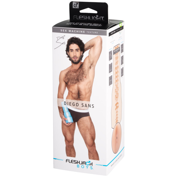 Fleshjack Boys Diego Sans Sex Machine Emballagebillede 90