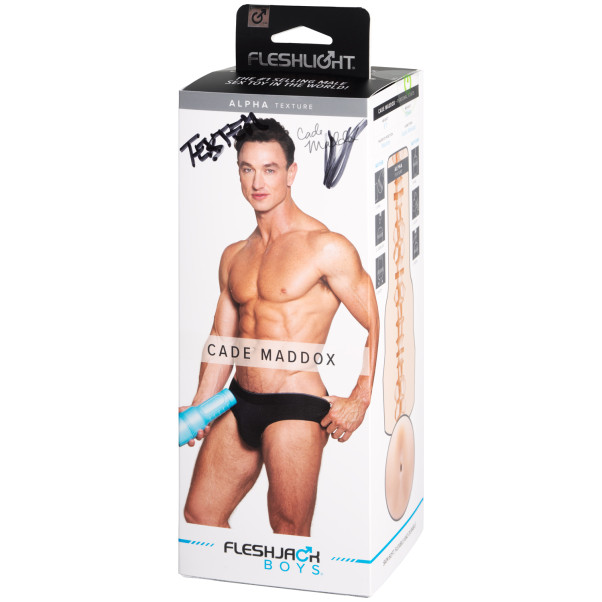 Fleshjack Boys Cade Maddox Alpha Emballagebillede 90