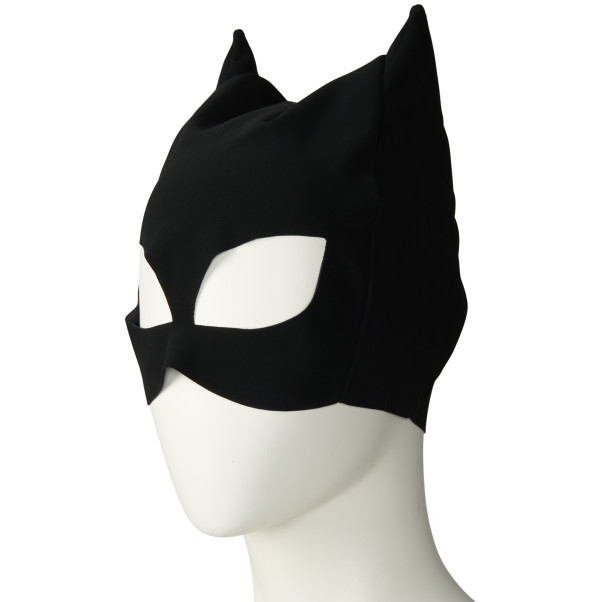 Bad Kitty Leather-Look Kattemaske Produktbillede 1