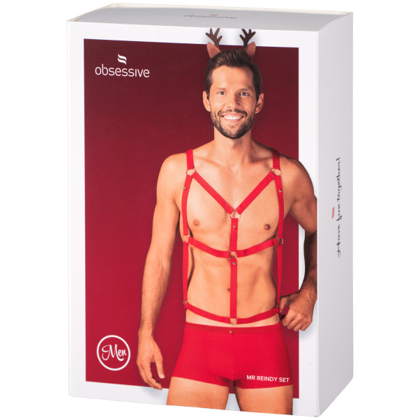 Obsessive Mr Reindy Kostume Emballagebillede 90