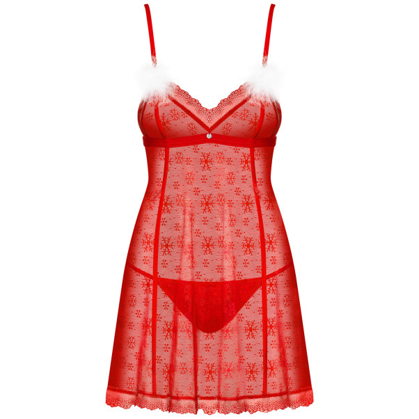 Obsessive Claussica Babydoll Produktbillede 3