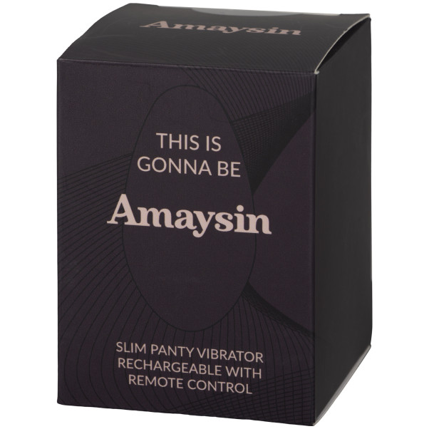 Amaysin Slim Trusse Vibrator Emballagebillede 90