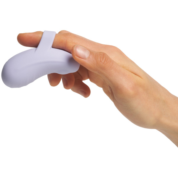 Sinful Loving Finger Opladelig Vibrator Produktbillede med hånd 51