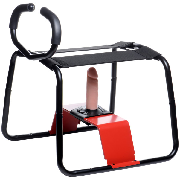 LoveBotz Bangin Bench EZ-Ride Sexstol med Håndtag Produktbillede 1