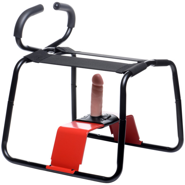 LoveBotz Bangin Bench EZ-Ride Sexstol med Håndtag Produktbillede 2