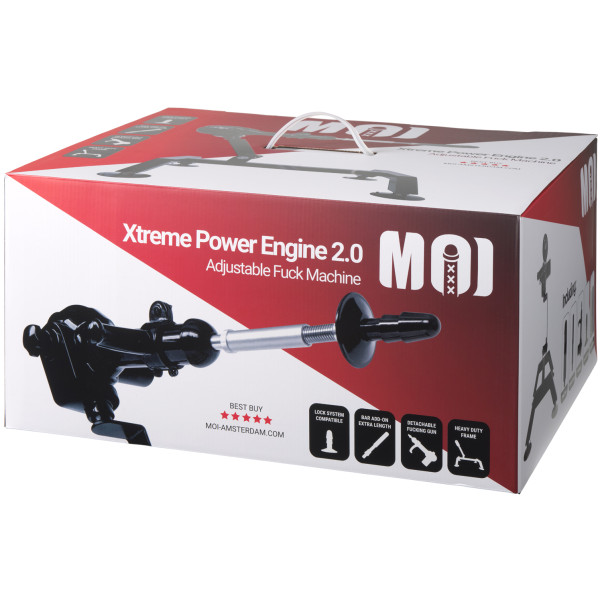 MOI Xtreme Power Engine 2.0 Justerbar Sexmaskine Emballagebillede 90