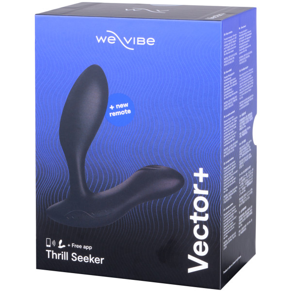 We-Vibe Vector+ App-styret Vibrerende Prostata Massager Emballagebillede 90