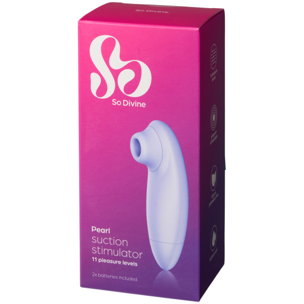 So Divine Pearl Klitoris Stimulator Emballagebillede 90