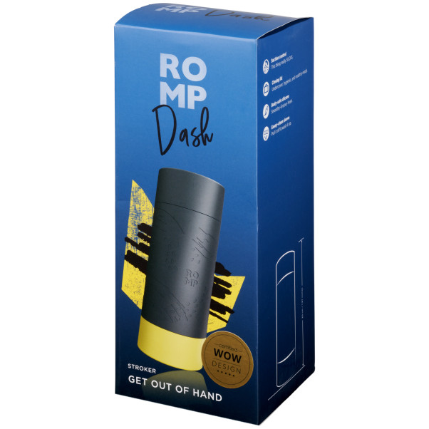 ROMP Dash Stroker Emballagebillede 90