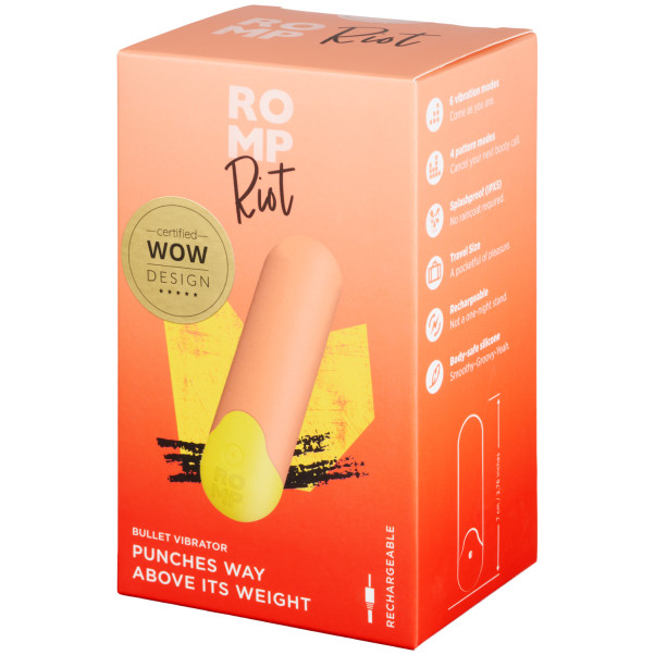 ROMP Riot Bullet Vibrator Emballagebillede 90