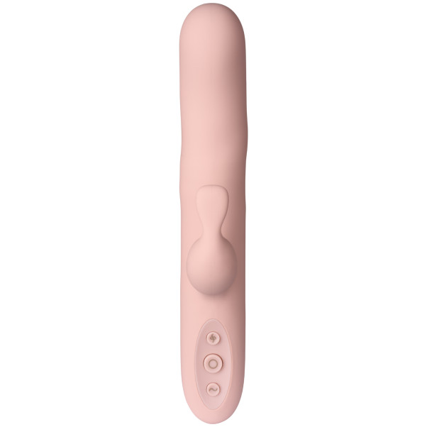 Sinful Dancing Beads Opladelig Rabbit Vibrator Taupe Produktbillede 2