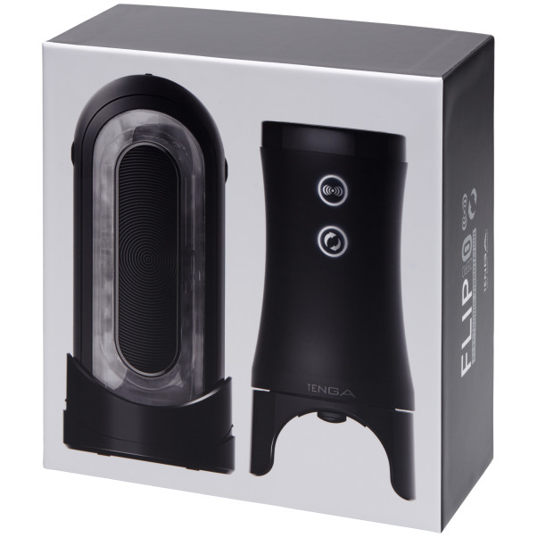 TENGA Flip Zero Electronic Vibrotation Handjob Maskine Emballagebillede 90