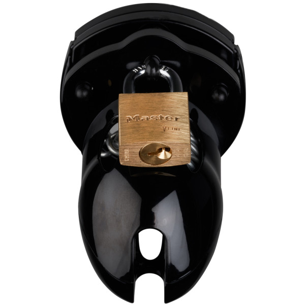 CB-X Mr. Stubb Sort Kyskhedsbælte 4,45 cm Produktbillede 2