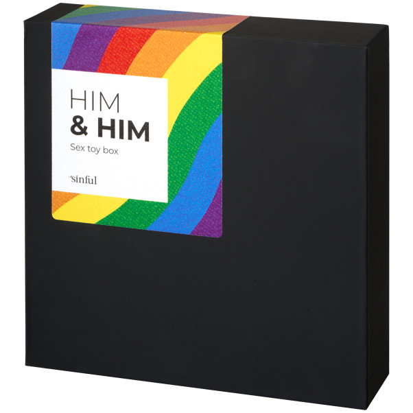 Sinful Him & Him Boks Emballagebillede 90