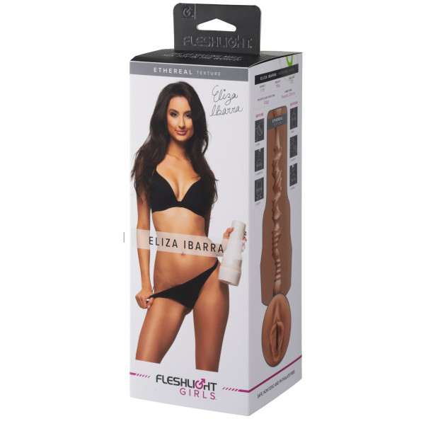 Fleshlight Girls Eliza Ibarra Vagina Emballagebillede 90