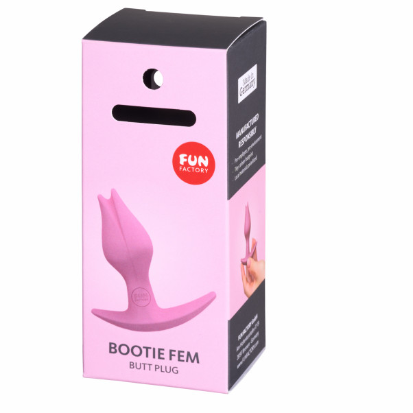 Fun Factory Bootie Fem Butt Plug Emballagebillede 90