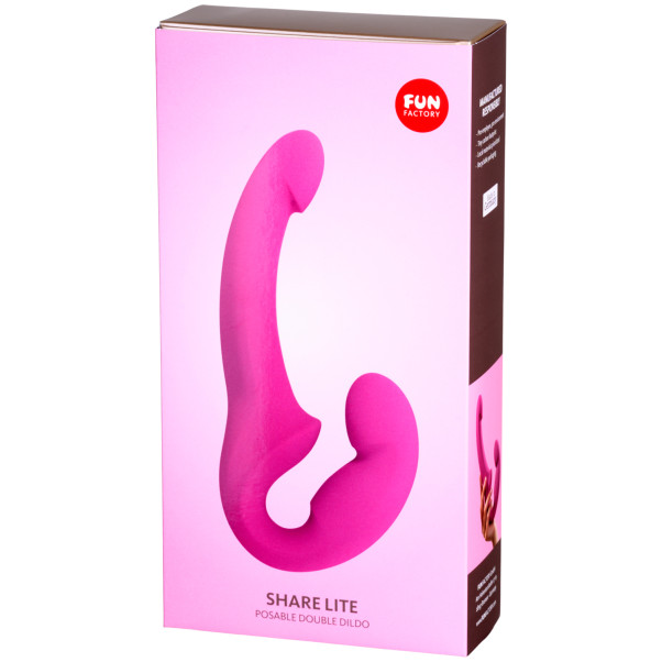Fun Factory Share Lite Dobbelt Dildo Emballagebillede 90